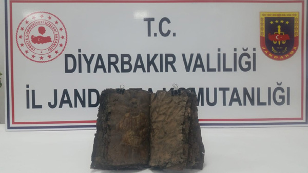 Diyarbakır’da 1200 yıllık İncil ele geçirildi