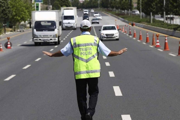 289 hafriyat taşıyan araç trafikten men edildi