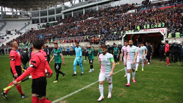 Amedspor için tehlike çanları