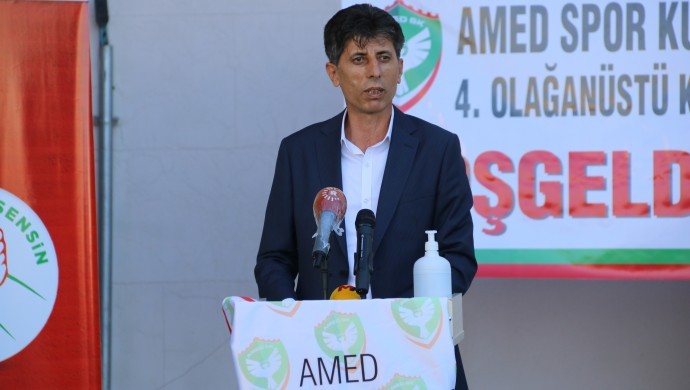 Amedspor'un yeni başkanı Vechettin Alsaç