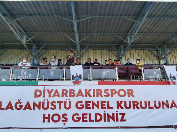 Diyarbakırspor’un yeni başkanı ve yönetimi belli oldu