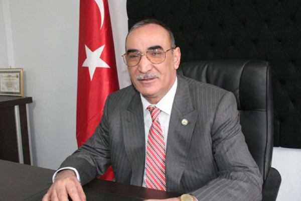 Ergani Ziraat Odası Başkanı İzzet Güzel hayatını kaybetti