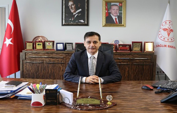 Diyarbakır İl Sağlık Müdürü korona oldu!