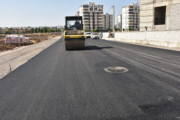 Ulaşımı rahatlatacak yolda sona doğru gelindi