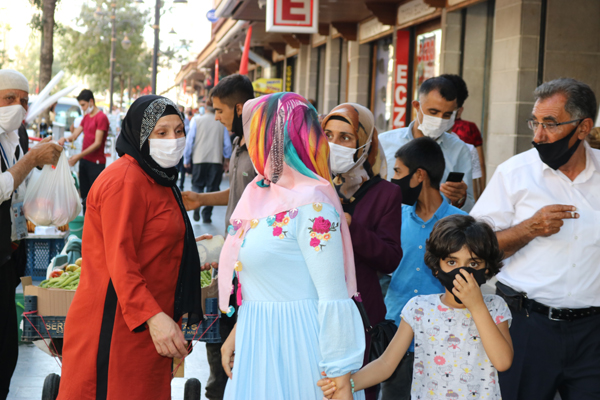 VİDEO HABER - Diyarbakır Pandemi Koordinasyonu uyardı; ‘Çember daralıyor’