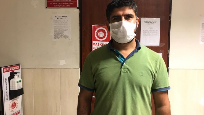 Gazeteci Sertaç Kayar beraat etti