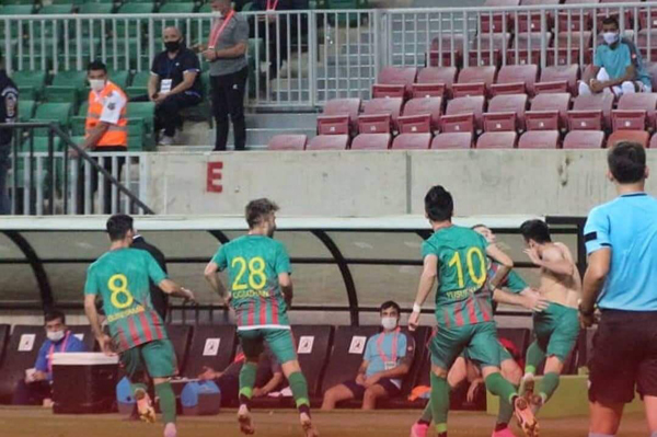 Amedspor Muhlis’le kazandı