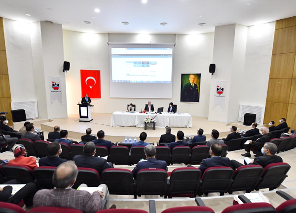 Diyarbakır'da il koordinasyon kurulu toplantısı yapıldı