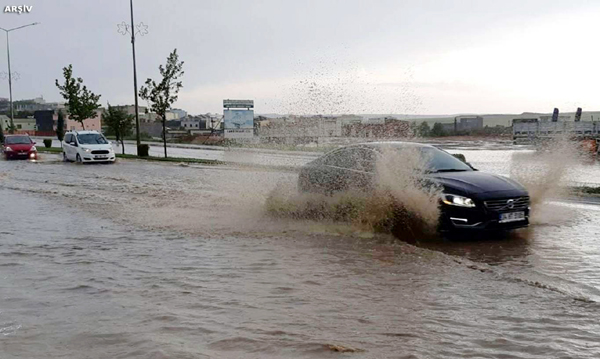 Diyarbakır'ın da olduğu 26 ilde sel uyarısı!