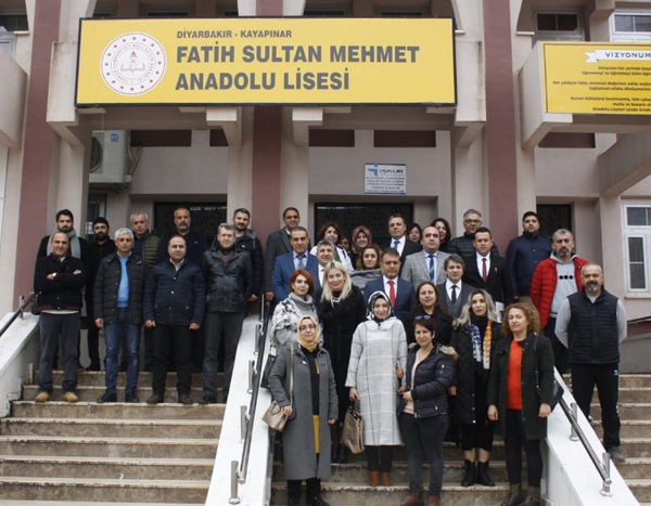 Diyarbakır'daki lisenin Avrupa Projesi kabul edildi