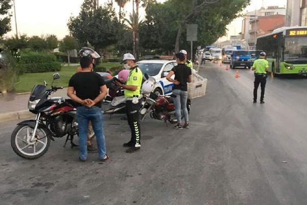 Türkiye genelinde ‘Motosiklet ve Motorlu Bisiklet Denetimi’