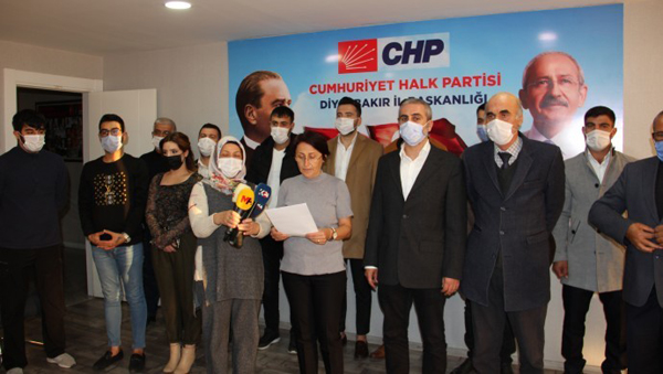 CHP Diyarbakır İl Örgütü'nden tehdit tepkisi