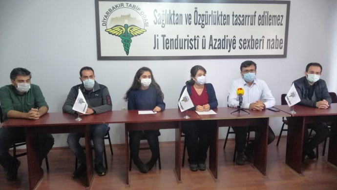 Diyarbakır Sağlık Platformu: Sağlıkçıları serbest bırakın