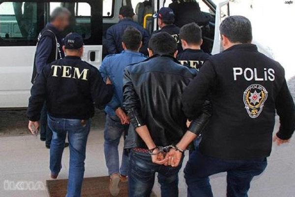 Diyarbakır merkezli 5 ilde operasyonu: 12 Gözaltı