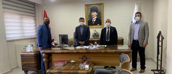 TUSİKON İl Başkanı Altay’dan İŞKUR’a ziyaret