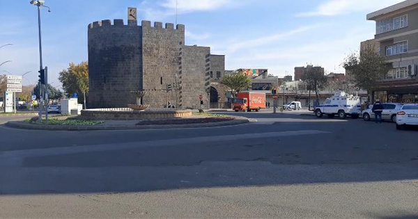Video Haber - Kısıtlamayla birlikte Diyarbakır sessizliğe büründü
