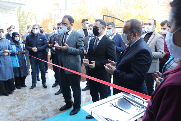 Diyarbakır’da 'Hayır Çarşısı' açıldı