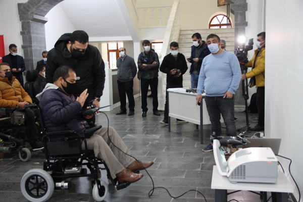 DTSO’dan engellilere drone eğitimi desteği