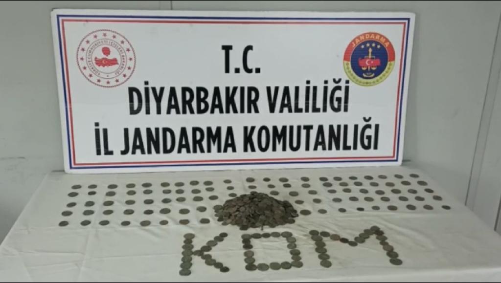 VİDEO HABER - Diyarbakır'da tarihi eser kaçakçılığı operasyonu