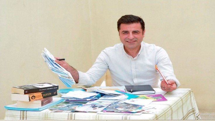 Demirtaş’ın tahliye başvurusu reddedildi