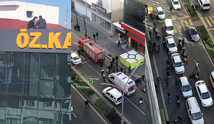 Diyarbakır’da intihar girişimi