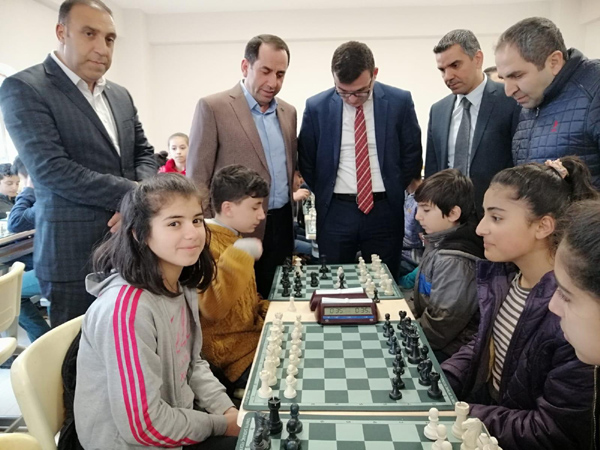 Diyarbakır’da satranç müsabakaları devam ediyor