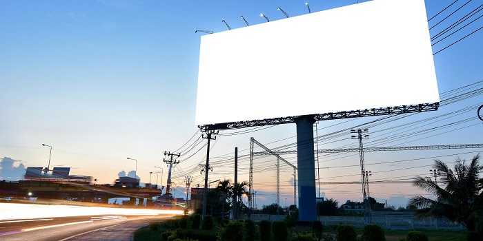 Billboard ve reklam yerleri kiraya verilecek