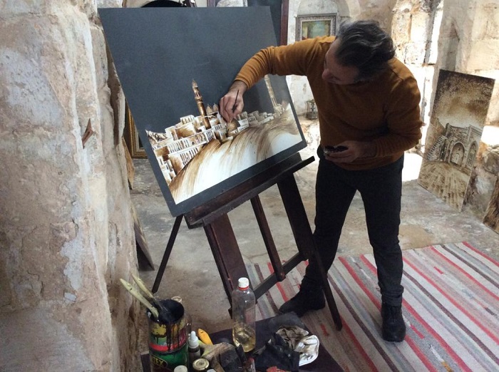 Video Haber - Mardinli ressam yurt dışına açılıyor