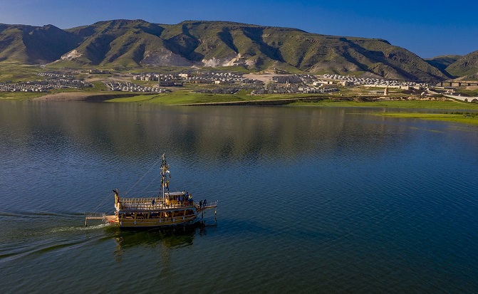 Hasankeyf’te gezi teknesi hattı kiraya verilecek