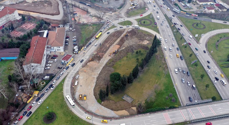 Bursa'da Acemler Kavşağı'na yeni bir nefes