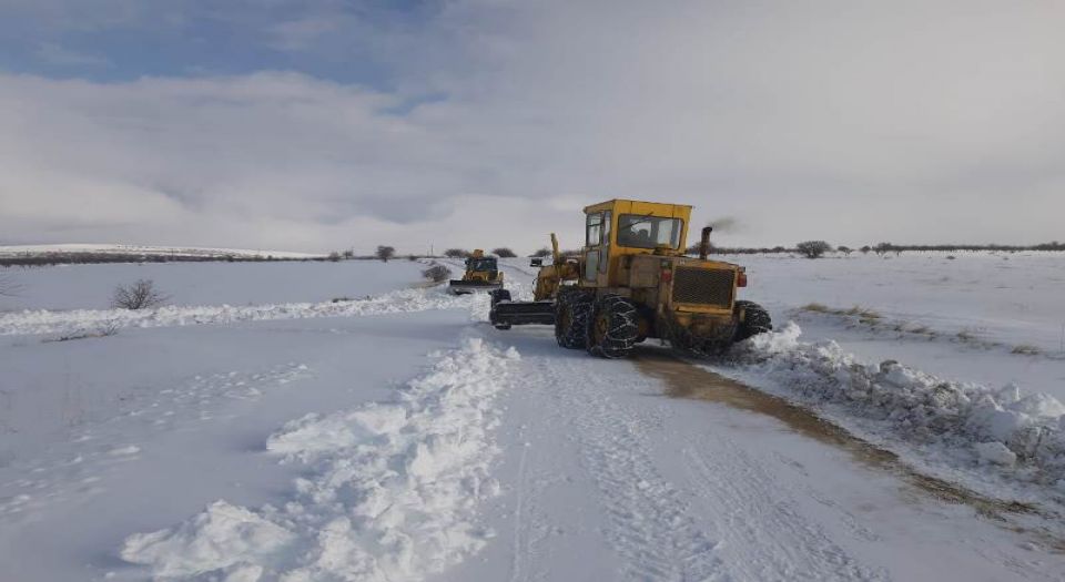 Malatya'da 712 mahalle yolu ulaşıma açıldı