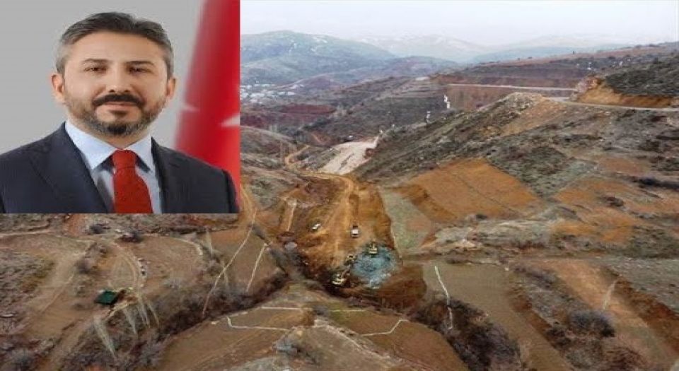 Adıyaman barajlarında sulama inşaatı başladı