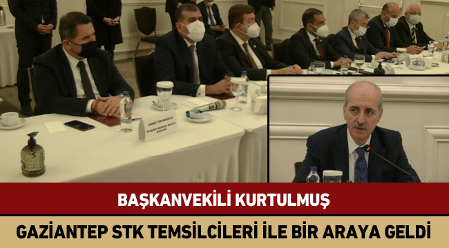 Numan Kurtulmuş: Önemli olan tezgahı dağıttırmamak