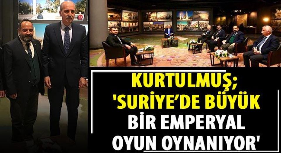 Kurtulmuş'tan Suriye ve ABD açıklaması