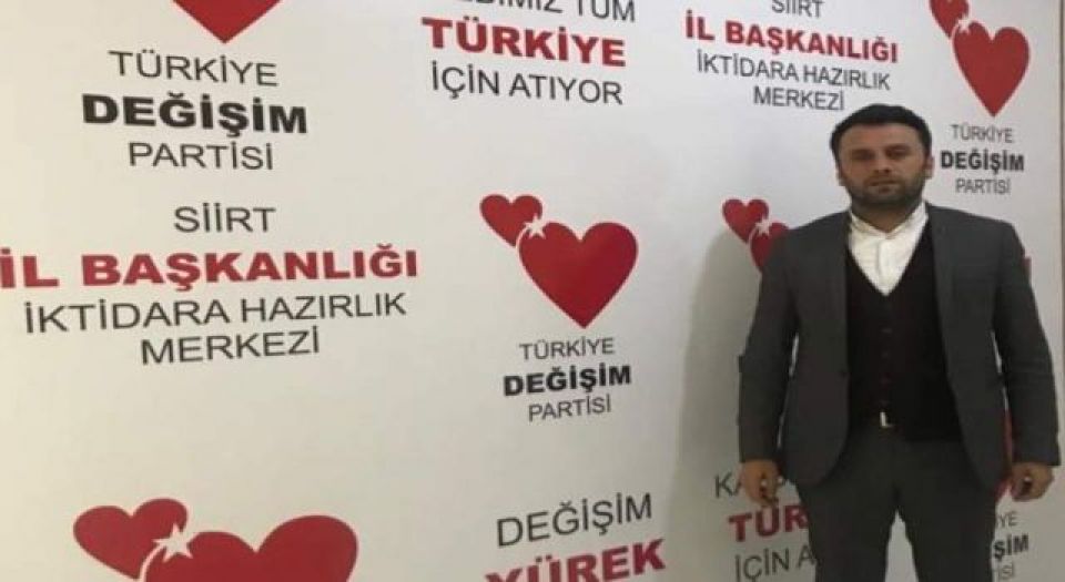 Türkiye Değişim Partisi Siirt'te örgütleniyor