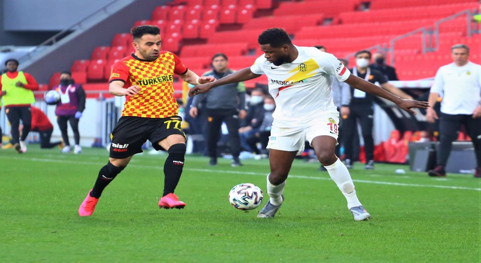 Göztepe ile Yeni Malatyaspor puanları paylaştı