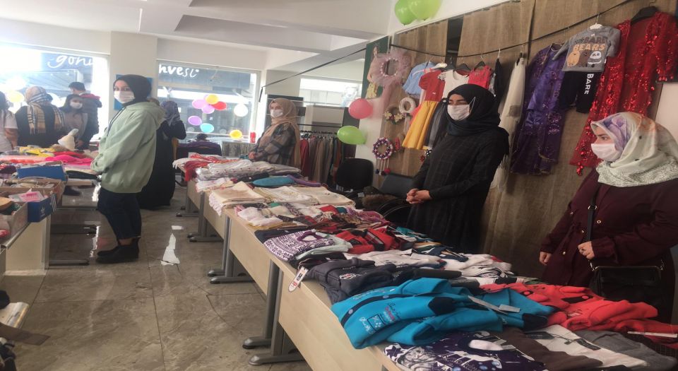 SMA hastası Elif Eva için anlamlı kermes