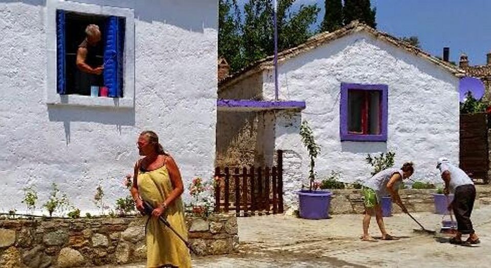 Kuşadası Caferli'de 'özgün mimari' korunacak