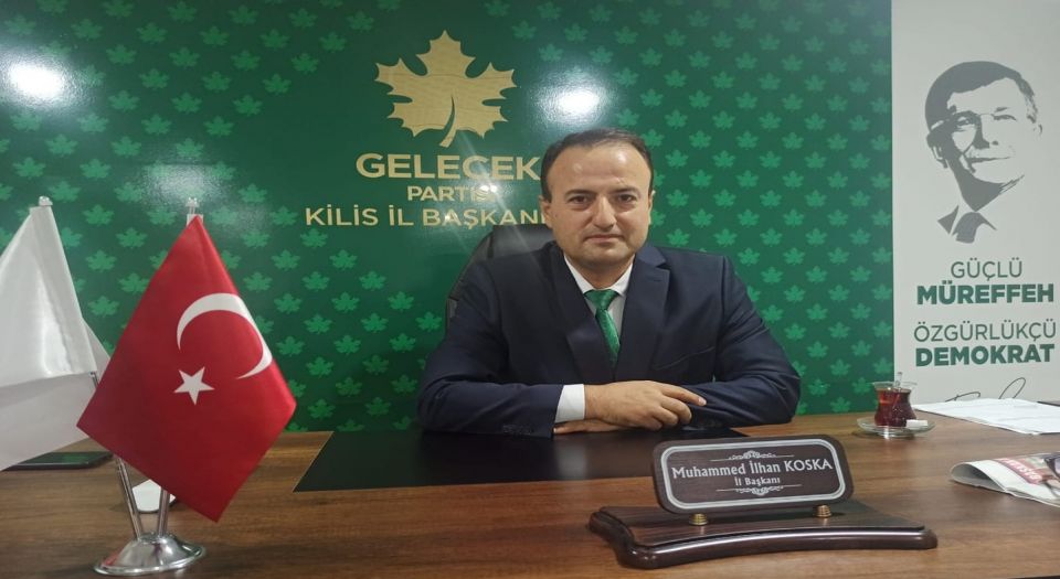 Kilis'te 'Gelecek', hırsızlara karşı uyardı