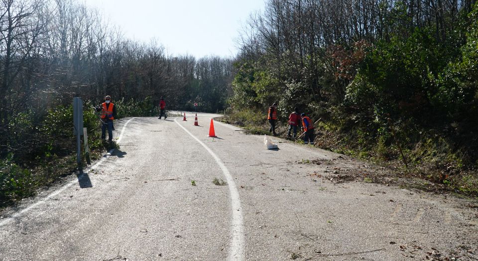 Bursa'da Suuçtu yoluna 18 kilometrelik önlem