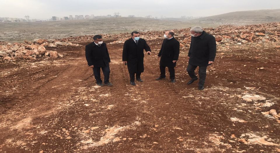 Mardin Artuklu lavanta kokacak