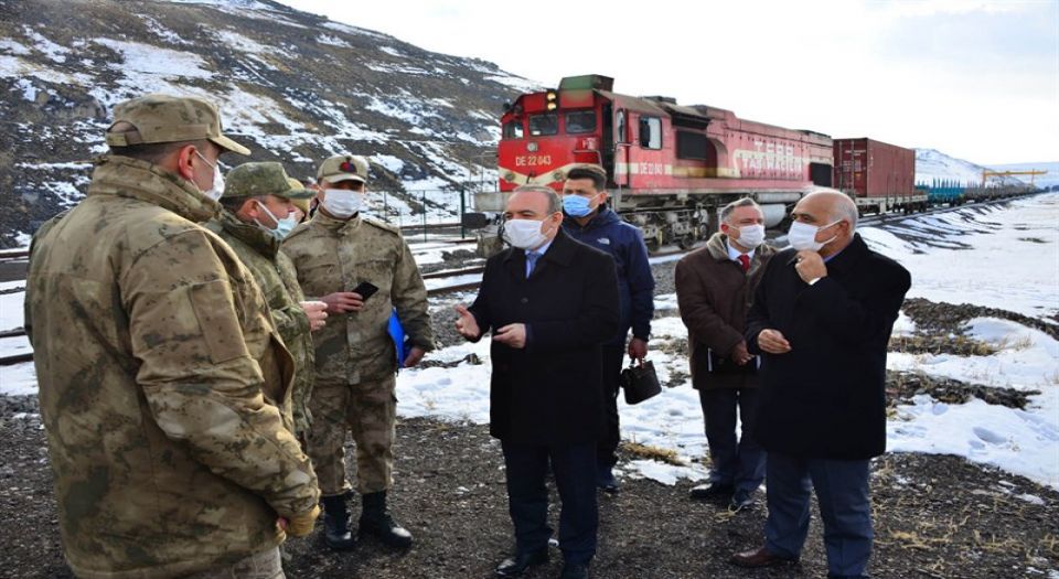 Ardahan Valisi Hüseyin Öner’den Çıldır mesaisi