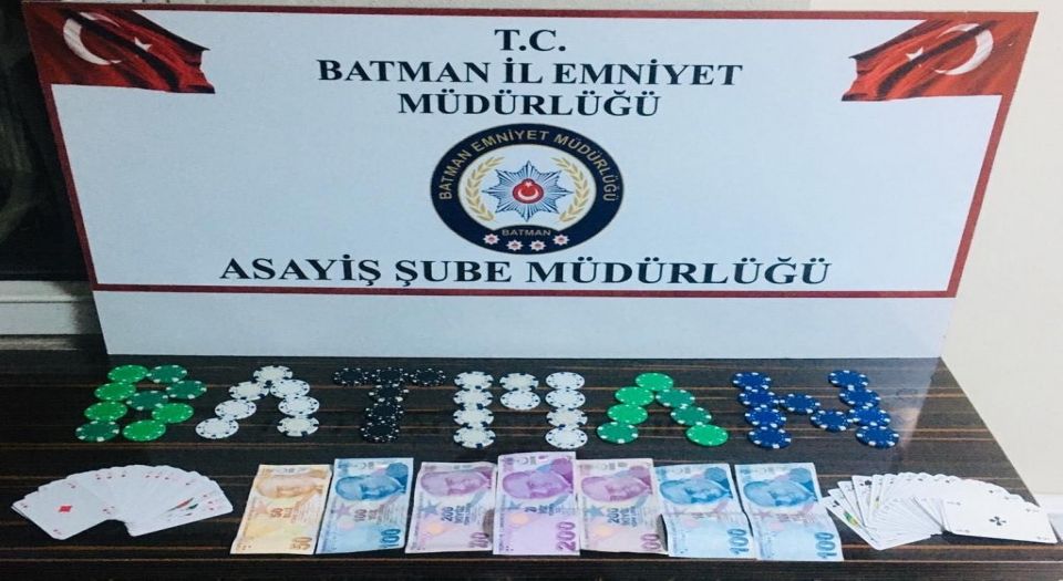 Batman'da kumar baskını!