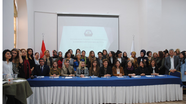 DTSO’dan Türkiye’de bir ilk: Kadın Meclisi