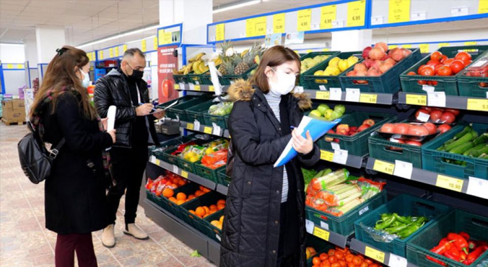 Yozgat'ta marketlere denetim kıskacı