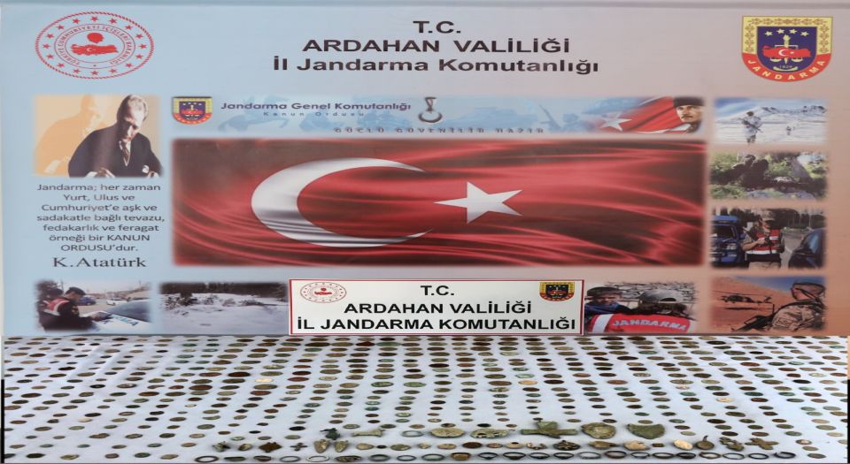 Ardahan'da tarihi eser kaçakçılığı