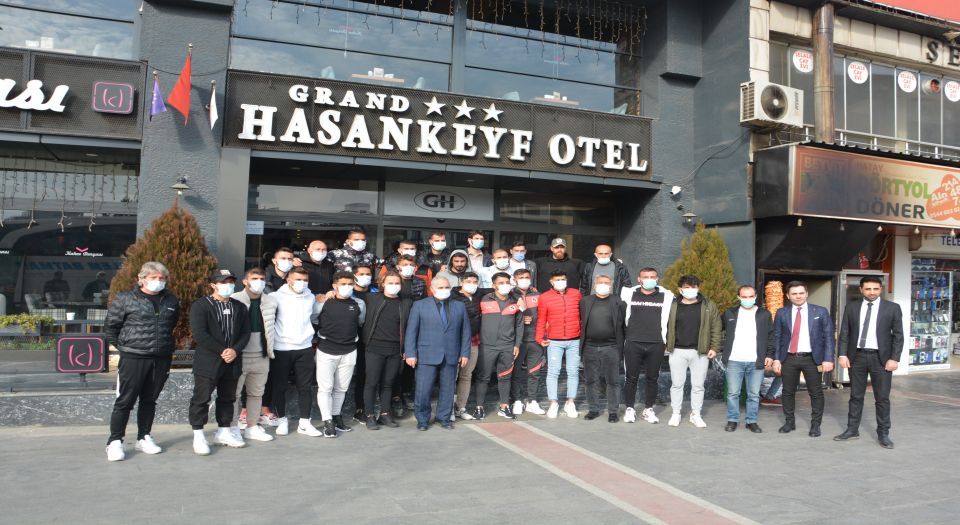 Batman Petrolspor’a moral kahvaltısı