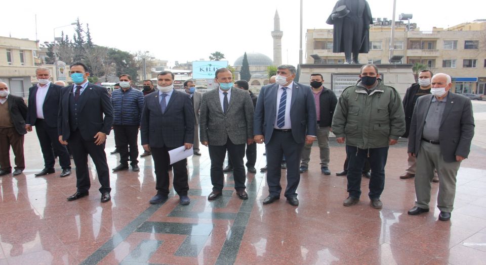 Kilis'ten Tıp Fakültesi için siyasilerden ortak açıklama