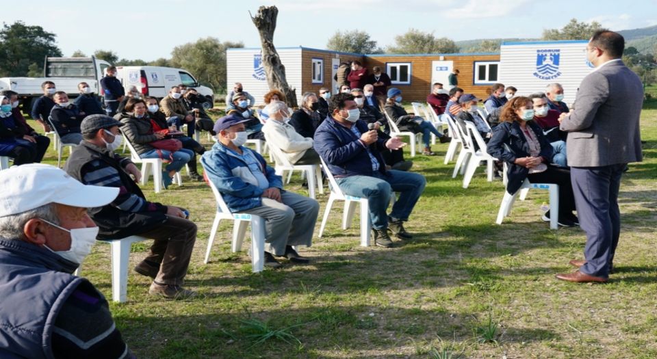 Muğlalı genç üreticiler tarım kampına alınacak