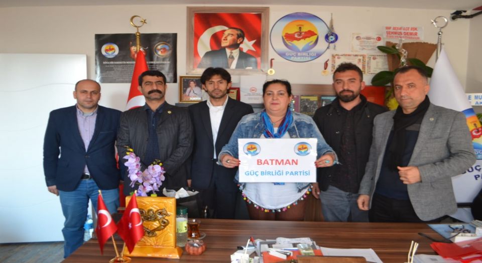 Güç Birliği Batman'da gazetecilerle buluştu